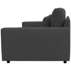 LIVIA CANAPE 2 PLACES GRIS FONCE POSO 34