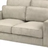 LIVIA CANAPE 2 PLACES GRIS LINCOLN 86