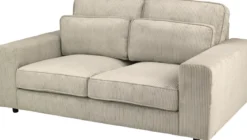 LIVIA CANAPE 2 PLACES GRIS LINCOLN 86