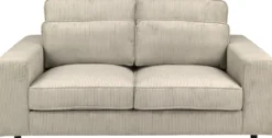 LIVIA CANAPE 2 PLACES GRIS LINCOLN 86