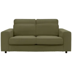 LIVIA CANAPE 2 PLACES KAKI LINCOLN 37