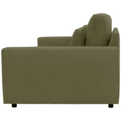 LIVIA CANAPE 2 PLACES KAKI LINCOLN 37