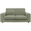 LIVIA CANAPE 2 PLACES VERT CLAIR POSO 47