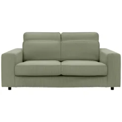 LIVIA CANAPE 2 PLACES VERT CLAIR POSO 47