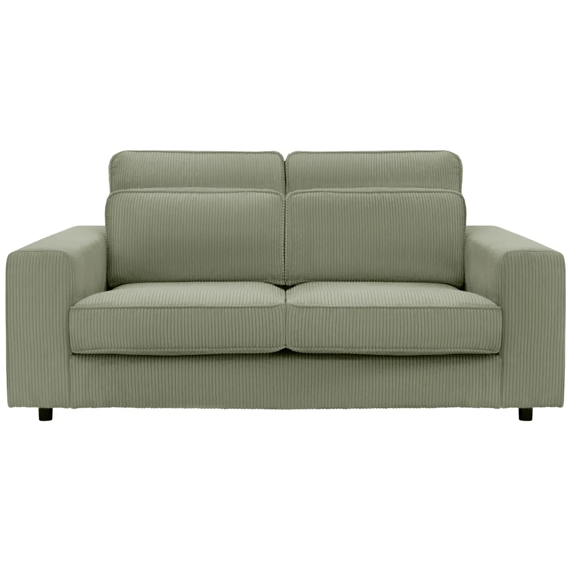 LIVIA CANAPE 2 PLACES VERT CLAIR POSO 47