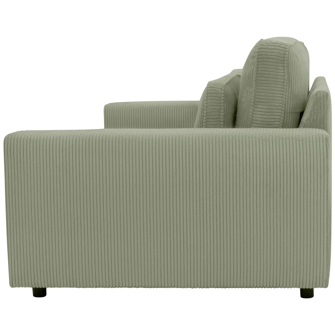 LIVIA CANAPE 2 PLACES VERT CLAIR POSO 47