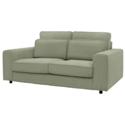 LIVIA CANAPE 2 PLACES VERT CLAIR POSO 47