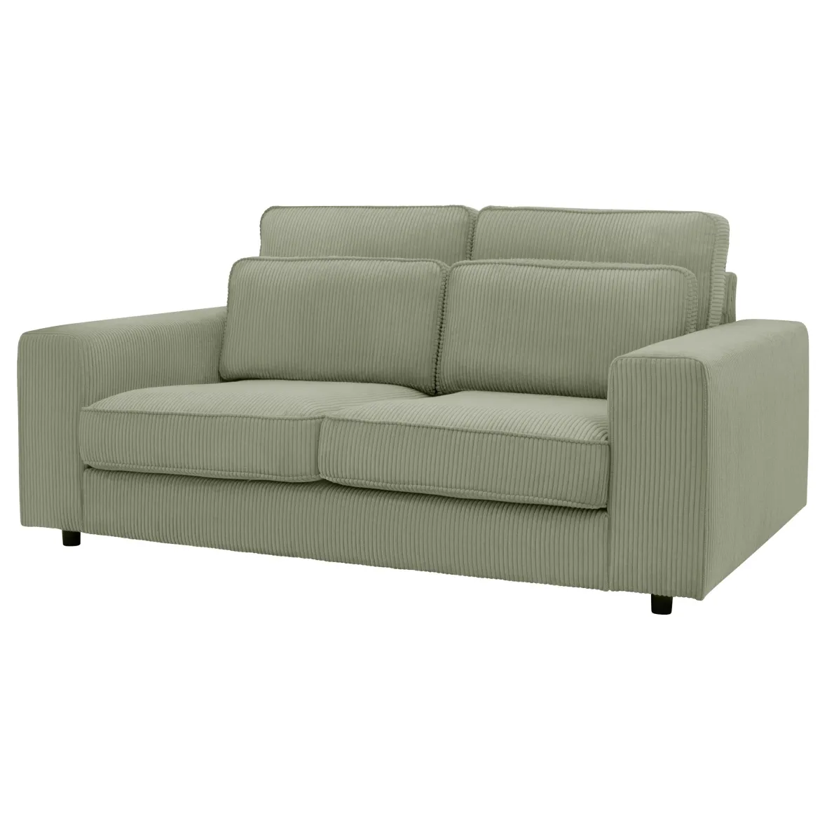 LIVIA CANAPE 2 PLACES VERT CLAIR POSO 47