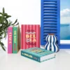 LIVRE RANGEMENT DECO DOLCE VITA 22X17CM