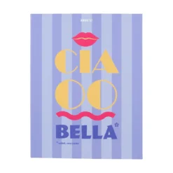 LIVRE RANGEMENT DECO DOLCE VITA 22X17CM