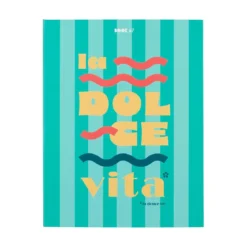 LIVRE RANGEMENT DECO DOLCE VITA 22X17CM