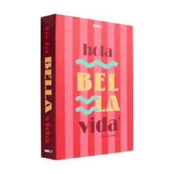 LIVRE RANGEMENT DECO DOLCE VITA 22X17CM