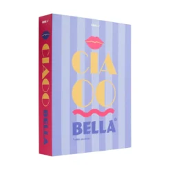LIVRE RANGEMENT DECO DOLCE VITA 22X17CM