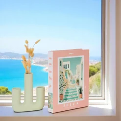 LIVRE RANGEMENT DECO ESCAPADE 33X25CM