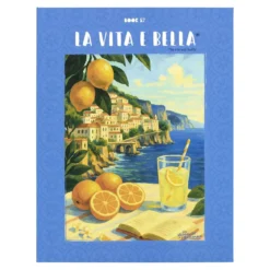 LIVRE RANGEMENT DECO GIORNI FELICI 22X17CM