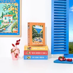 LIVRE RANGEMENT DECO GIORNI FELICI 22X17CM