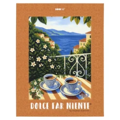 LIVRE RANGEMENT DECO GIORNI FELICI 22X17CM