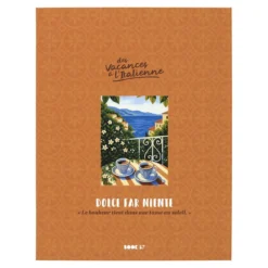 LIVRE RANGEMENT DECO GIORNI FELICI 22X17CM