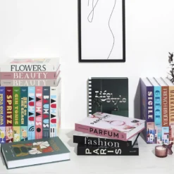 LIVRE RANGEMENT DECO PARIS LIFESTYLE 33X25CM