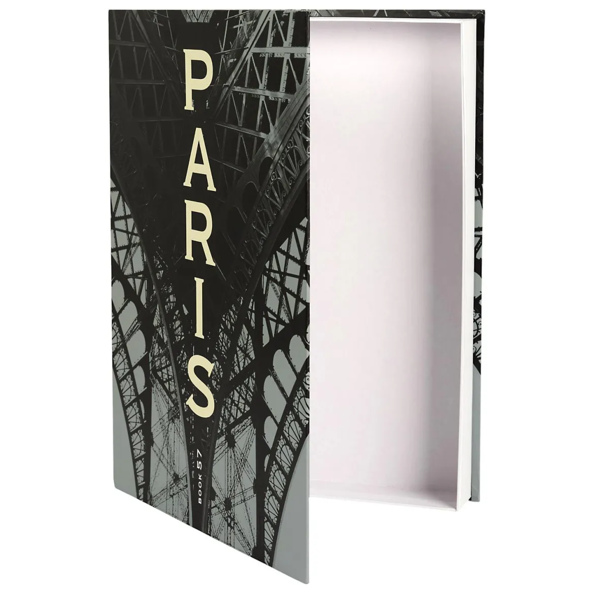 LIVRE RANGEMENT DECO PARIS LIFESTYLE 33X25CM