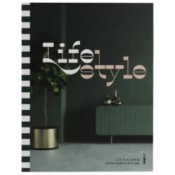 LIVRE RANGEMENT DECO PARIS LIFESTYLE 33X25CM