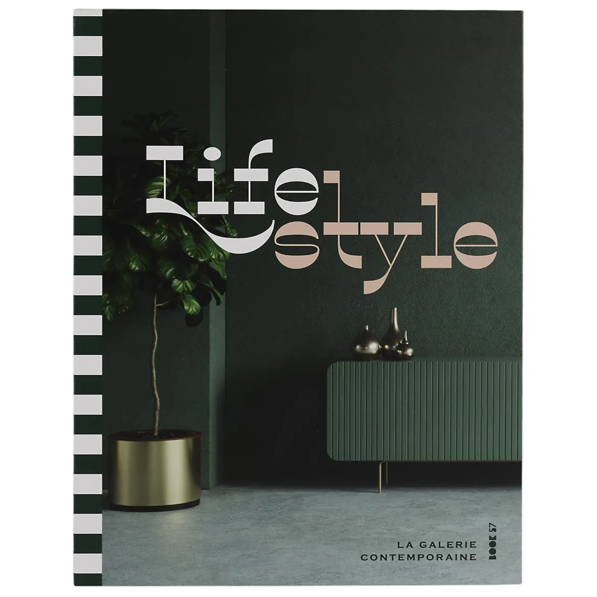 LIVRE RANGEMENT DECO PARIS LIFESTYLE 33X25CM