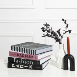 LIVRE RANGEMENT DECO PARIS LIFESTYLE 33X25CM
