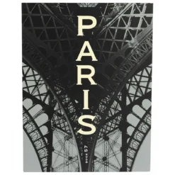 LIVRE RANGEMENT DECO PARIS LIFESTYLE 33X25CM