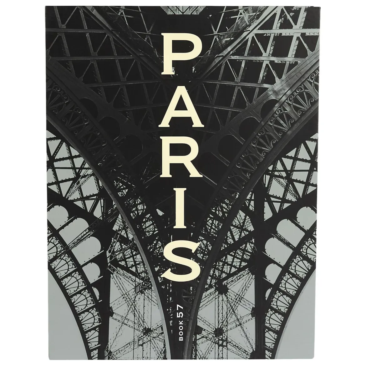 LIVRE RANGEMENT DECO PARIS LIFESTYLE 33X25CM