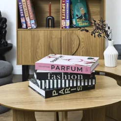 LIVRE RANGEMENT DECO PARIS LIFESTYLE 33X25CM