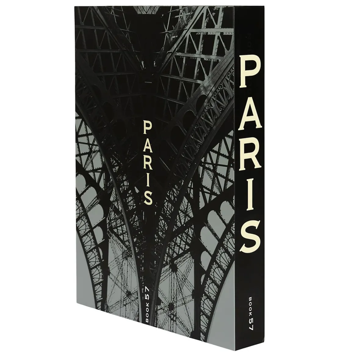 LIVRE RANGEMENT DECO PARIS LIFESTYLE 33X25CM