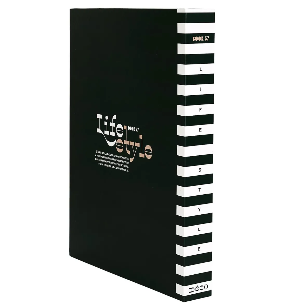 LIVRE RANGEMENT DECO PARIS LIFESTYLE 33X25CM