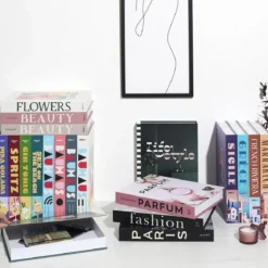 LIVRE RANGEMENT DECO PARIS LIFESTYLE 33X25CM