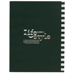 LIVRE RANGEMENT DECO PARIS LIFESTYLE 33X25CM
