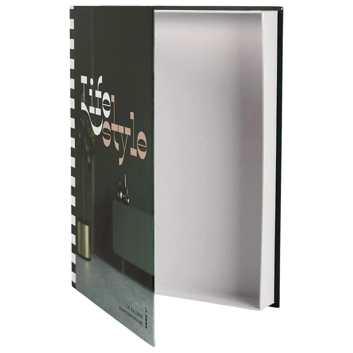 LIVRE RANGEMENT DECO PARIS LIFESTYLE 33X25CM