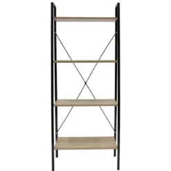 LOKA ETAGERE BOIS ET METAL