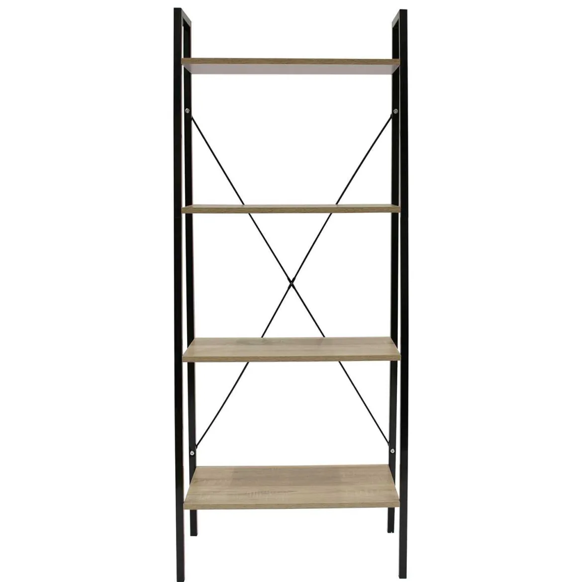 LOKA ETAGERE BOIS ET METAL