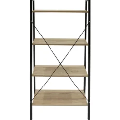 LOKA ETAGERE BOIS ET METAL