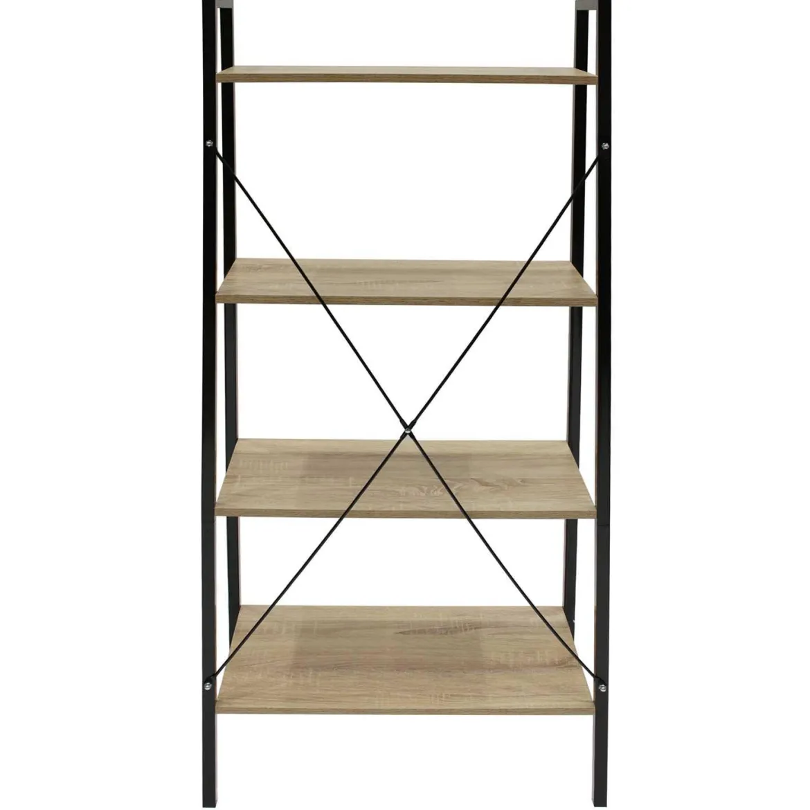 LOKA ETAGERE BOIS ET METAL
