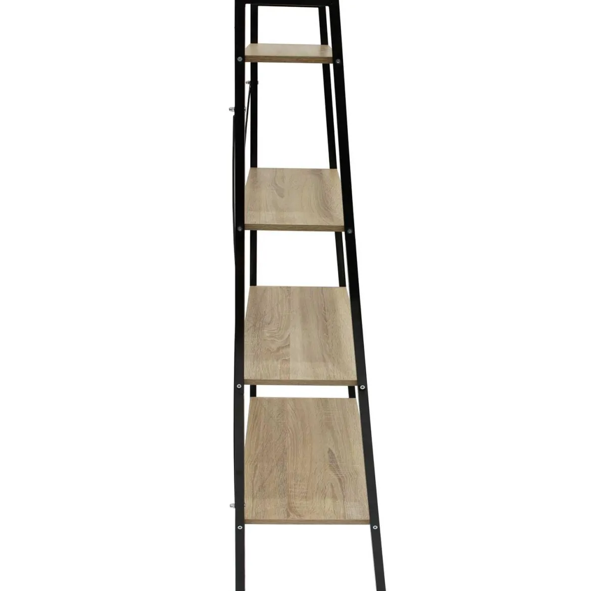 LOKA ETAGERE BOIS ET METAL