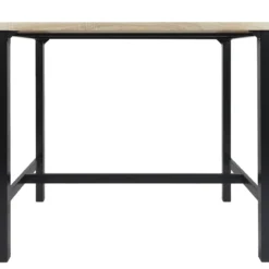 LOKA TABLE MANGE DEBOUT ET 4 TABOURETS