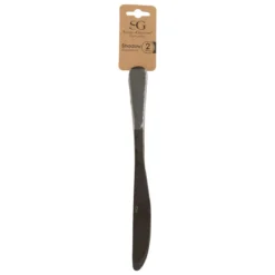 LOT 2 COUTEAUX SHADOW INOX NOIR