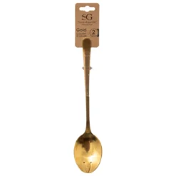 LOT 2 COUVERTS A SALADE GOLD