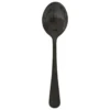 LOT 4 CUILLERES A CAFE SHADOW INOX NOIR