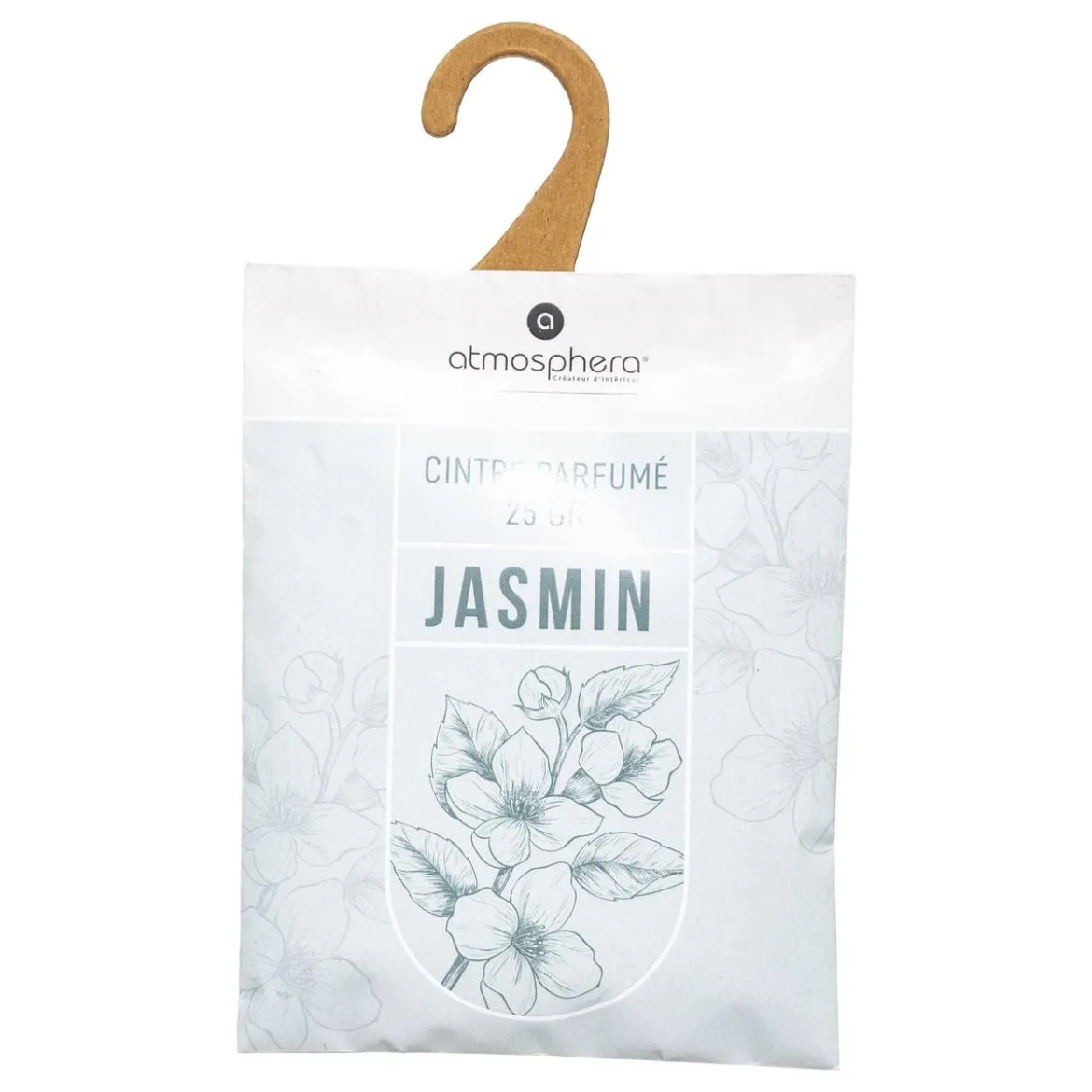 LOT DE 3 CINTRES PARFUMES JASMIN 25G