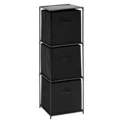 LOT ETAGERE AVEC 3 BOITES MIX