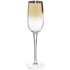 LOT 6 FLUTES A CHAMPAGNE ARYA OR 21CL