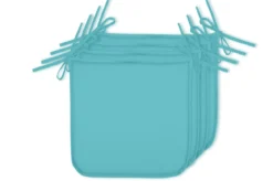 LOT 4 GALETTES CHAISE HAWAI AQUA