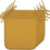 LOT 4 GALETTES CHAISE HAWAI SOLEIL 38X38CM