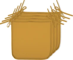 LOT 4 GALETTES CHAISE HAWAI SOLEIL 38X38CM